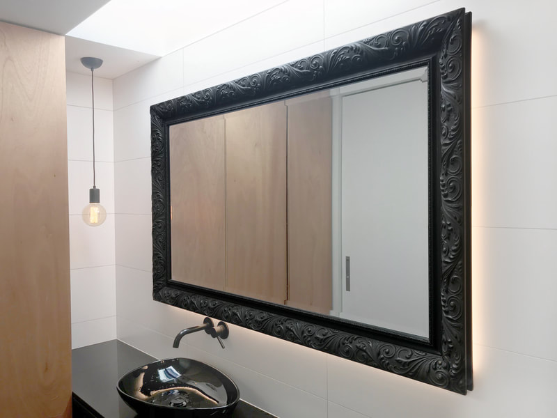 Mirrors, Framed Bathroom Mirrors Nz